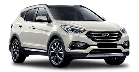 Hyundai Santa Fe Premium Creamy White