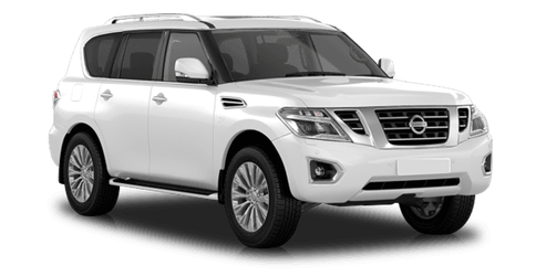 Nissan Patrol Белый перламутр