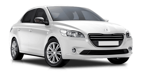 Peugeot 301 Белый Banquise