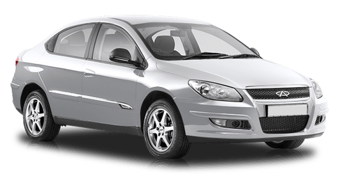 Chery M11 Седан Chery White