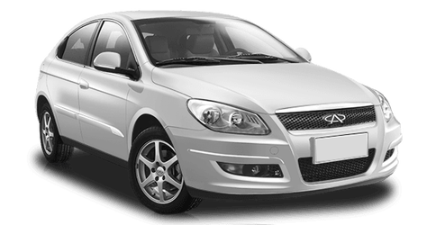 Chery M11 Хэтчбек Chery White