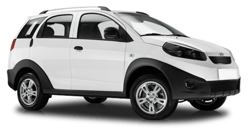 Chery IndiS Chery White