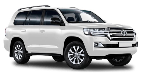 Toyota Land Cruiser 200 Белый