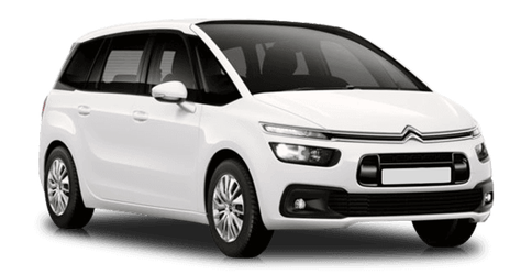 Citroen Grand C4 SpaceTourer Blanc Banquise
