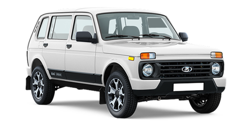 Lada 4x4 urban 5dr Белое-облако