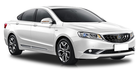 Geely Emgrand GT White