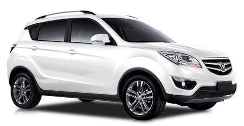 Changan Cs35 Кристально белый