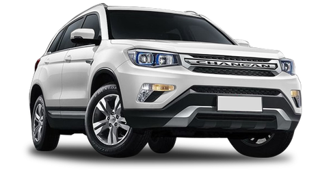 Changan CS75 Белый