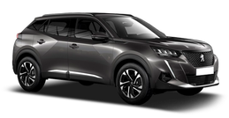 Peugeot 2008 Серый металлик Gris Platinum
