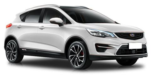 Geely Emgrand Cross Белый