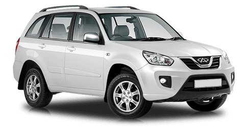 Chery Tiggo FL Белый