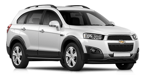 Chevrolet Captiva Белый