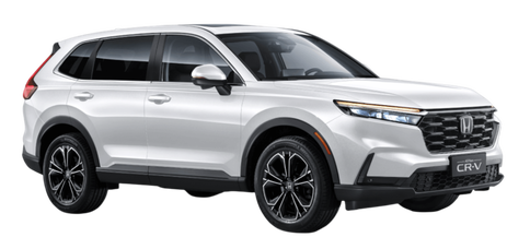 Honda CR-V Platinum white
