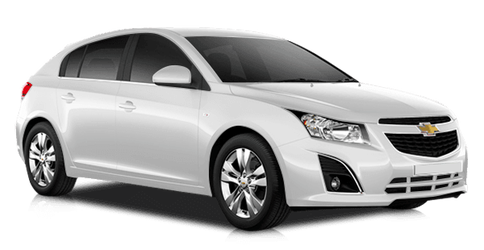 Chevrolet Cruze Хэтчбек Белый