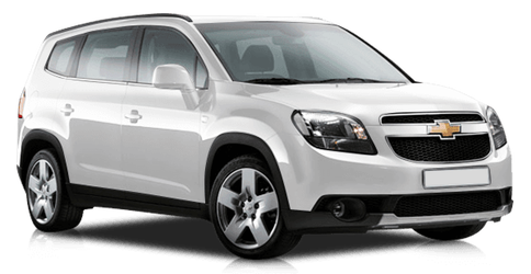 Chevrolet Orlando Белый