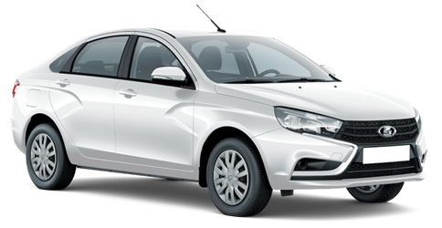 Lada Vesta CNG Ледниковый неметаллик