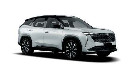 Geely Atlas Moonlight White/Белый