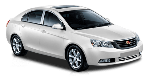 Geely Emgrand ec7 Седан Белый