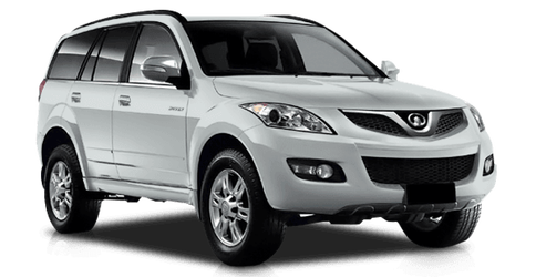 Great Wall Hover H5 Серебристый