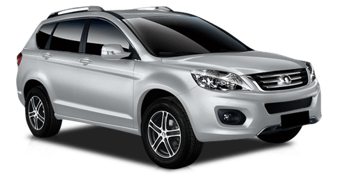 Great Wall Hover H6 Серебристый