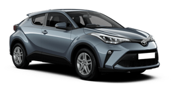 Toyota C-HR Серо-голубой металлик