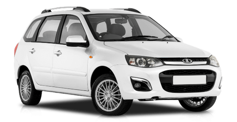Lada Kalina Универсал Белое облако