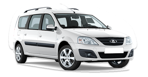 Lada Largus u5 Белый