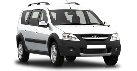 Lada Largus cross 7 Ледниковый
