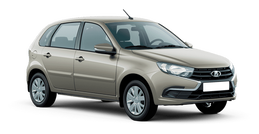 Lada Granta Хэтчбек Техно металлик