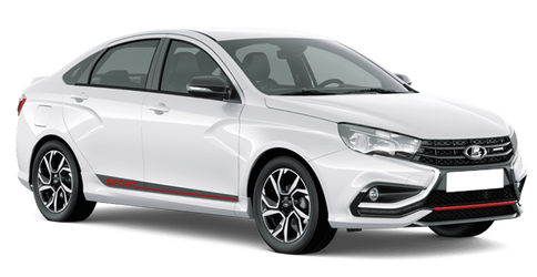 Lada Vesta Sport Ледниковый неметаллик