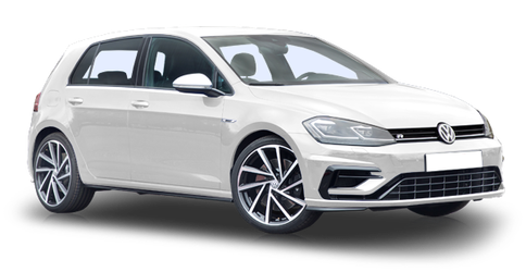 Volkswagen Golf 2020 Белый