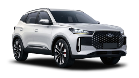 Chery Tiggo 4 Белый