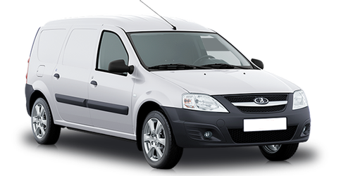 Lada Largus furgon CNG Белый Ледниковый