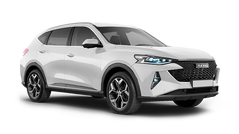 Haval F7 Белый