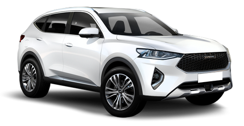 Haval F7 Белоснежный нефелин