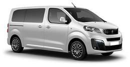 Peugeot Traveller Белый Blanc Banquise