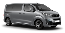 Peugeot Traveller Серебристый металлик Gris Alluminium