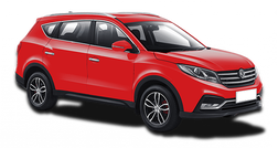 Dongfeng 580 Темно-красный металлик