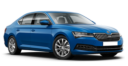 Skoda Superb Синий Energy