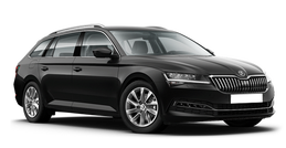 Skoda Superb Combi Черный перламутр Magic