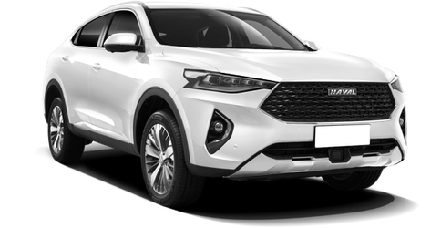 Haval F7x Белоснежный Нефелин