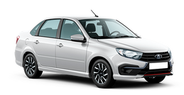 Lada Granta Drive Active Белый "Ледниковый"