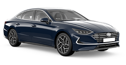 Hyundai Sonata Синий перламутр Oxford Blue