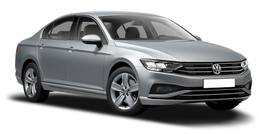 Volkswagen Passat 2020 - 2021 Серебристый «Reflex»