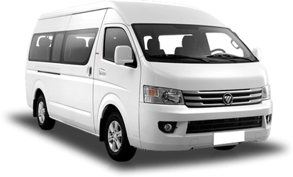 Foton View Белый