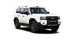 Toyota Land Cruiser Prado 250 Series Белый