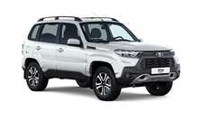 Lada Niva Travel Белый "Ледниковый"