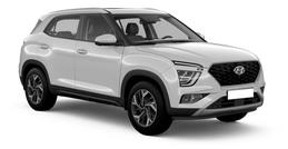 Hyundai Creta Atlas White