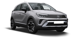 Opel Crossland Серебристый металлик-Quartz Grey