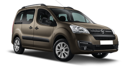 Opel Combo Life Коричневый металлик Brown
